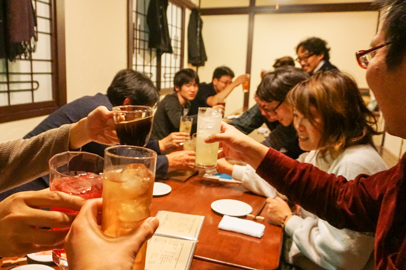 像形 2017年 大掃除&忘年会