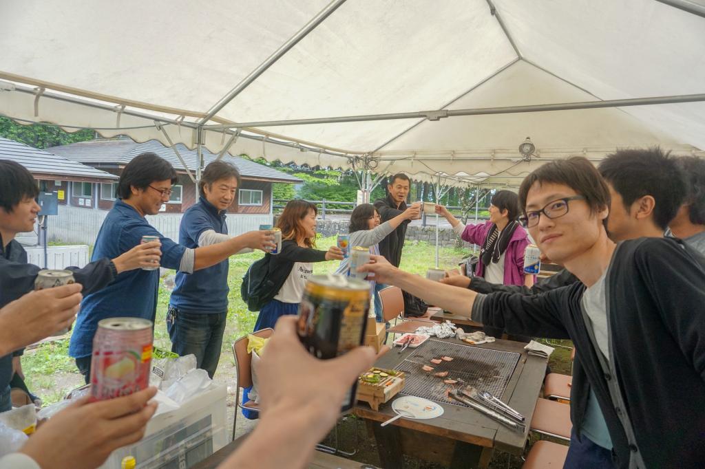 像形設立4周年記念BBQ