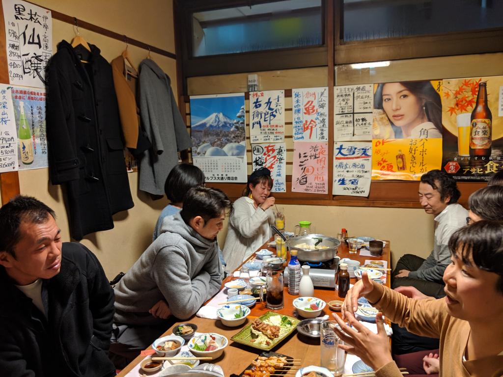 2019年新年会＆送別会＆歓迎会