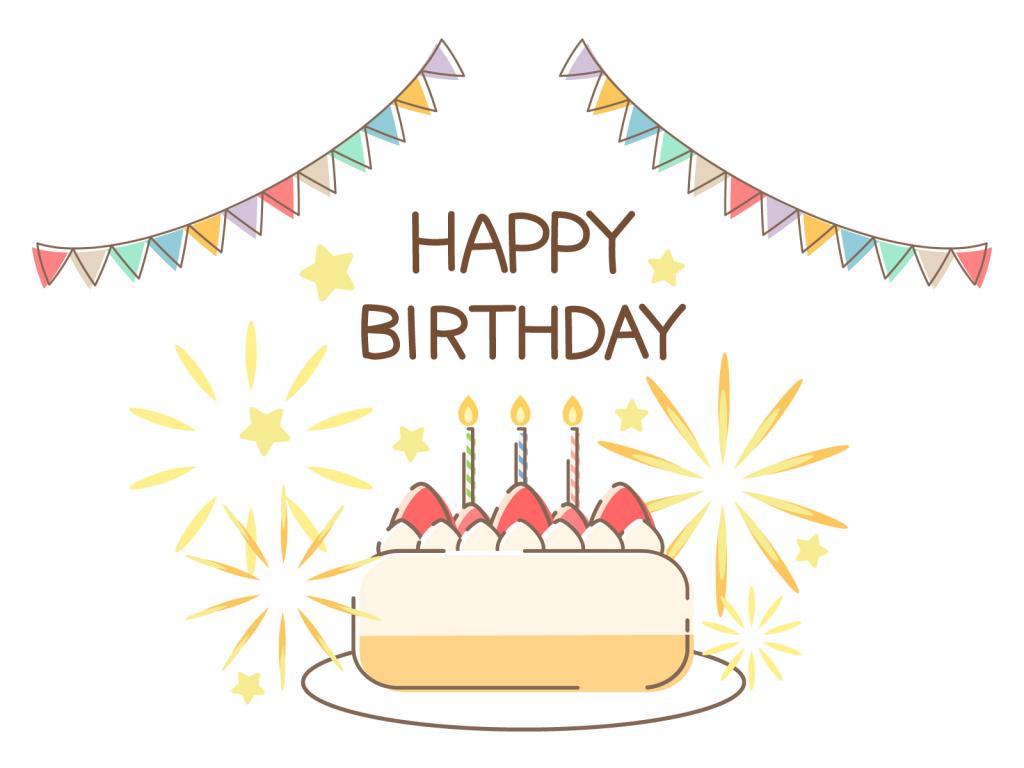 *+:。.。:+*誕生日会*+:。.。:+*
