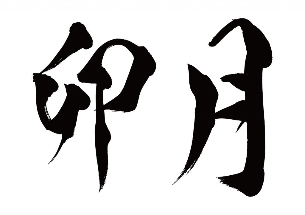 自分の月なのに名前が違う?4月の名前の由来